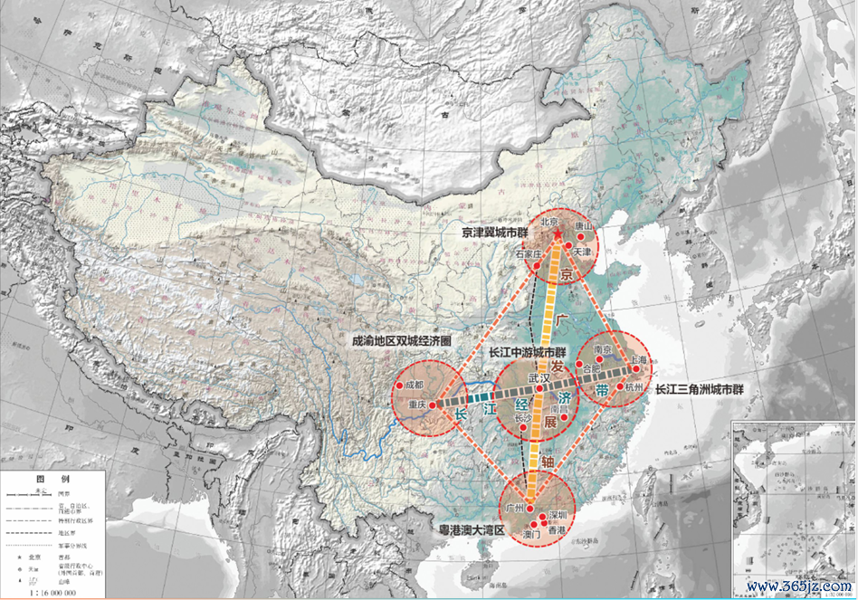 图源：《武汉市国土空间总体规划（2021-2035年）》草案